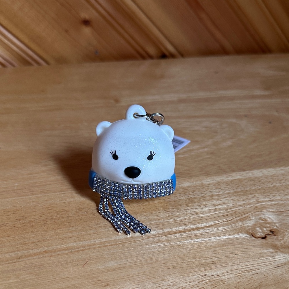 Bath & Body Works Polar Bear PocketBac Holder